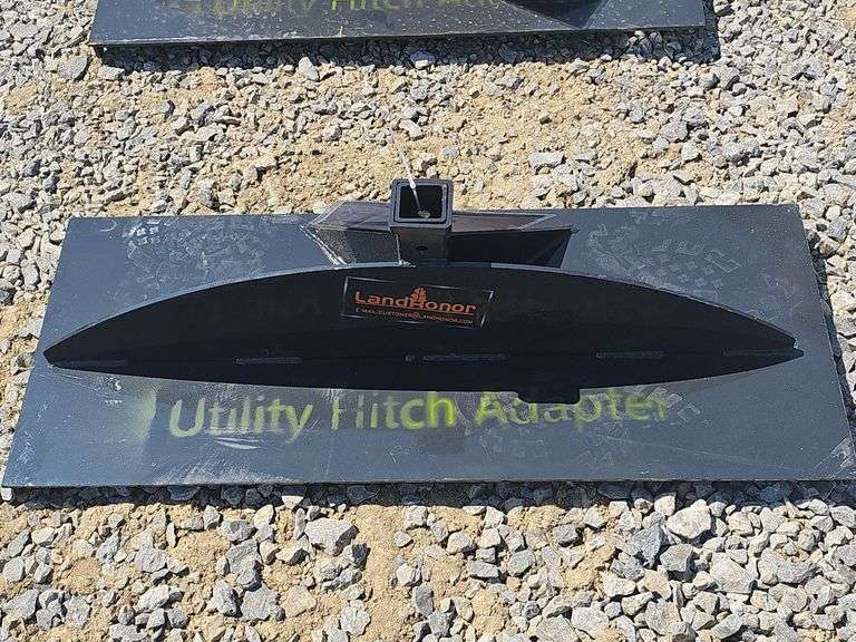 LANDHONOR SKID STEER UTILITY HITCH ADAPTER 2" RECEIVER
