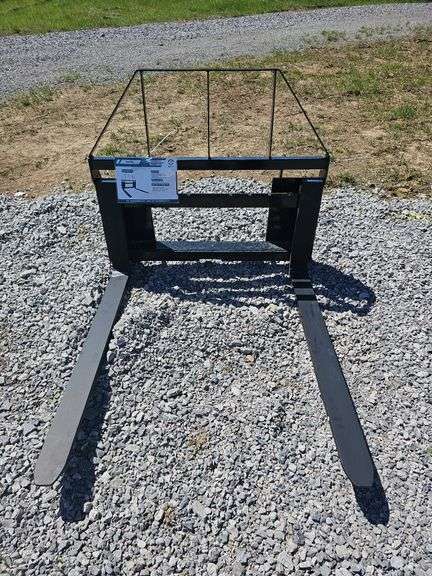 MOWER KING SKID STEER FORKS