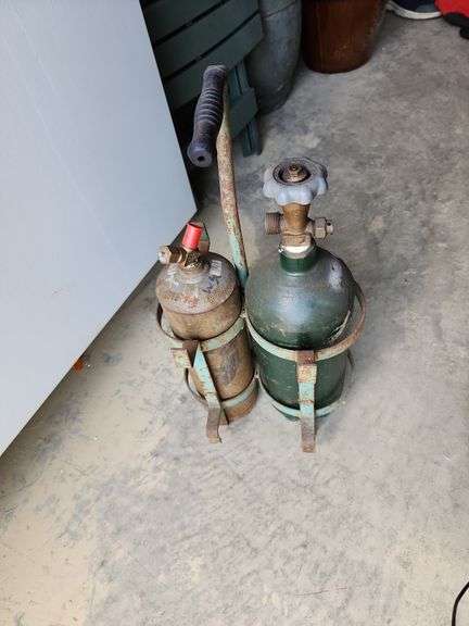 Portable Oxy-Acetylene Welding & Cutting Torch Set