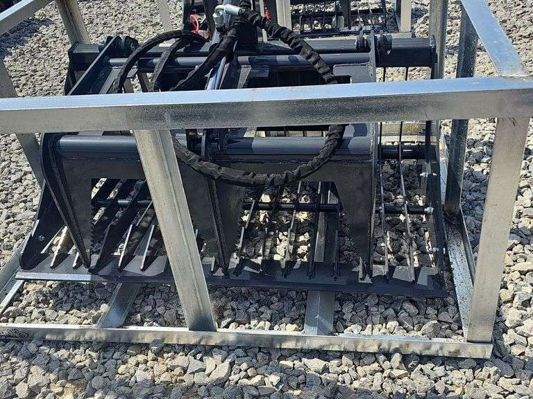LANDHONOR MINI SKID STEER ROCK GRAPPLE