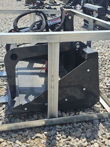 LANDHONOR MINI SKID STEER GRAPPLE BUCKET