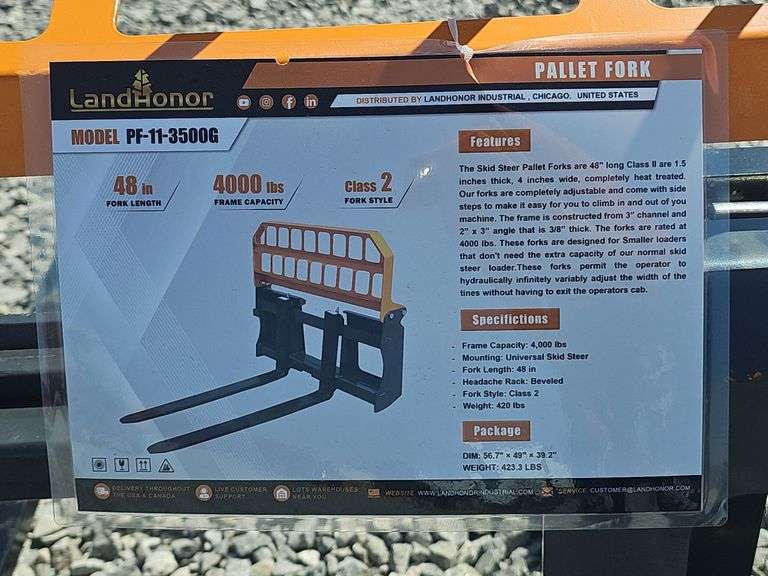 Landhonor Pallet Fork