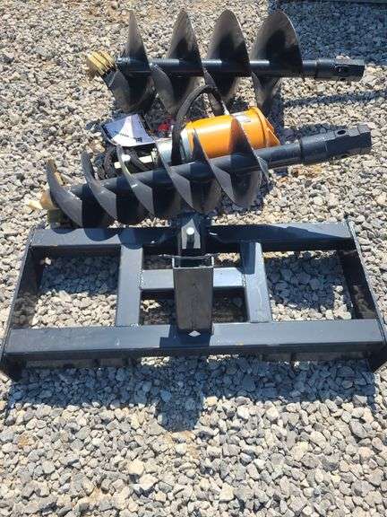 LANDHONOR SKID STEER LODER AUGER DRIVES