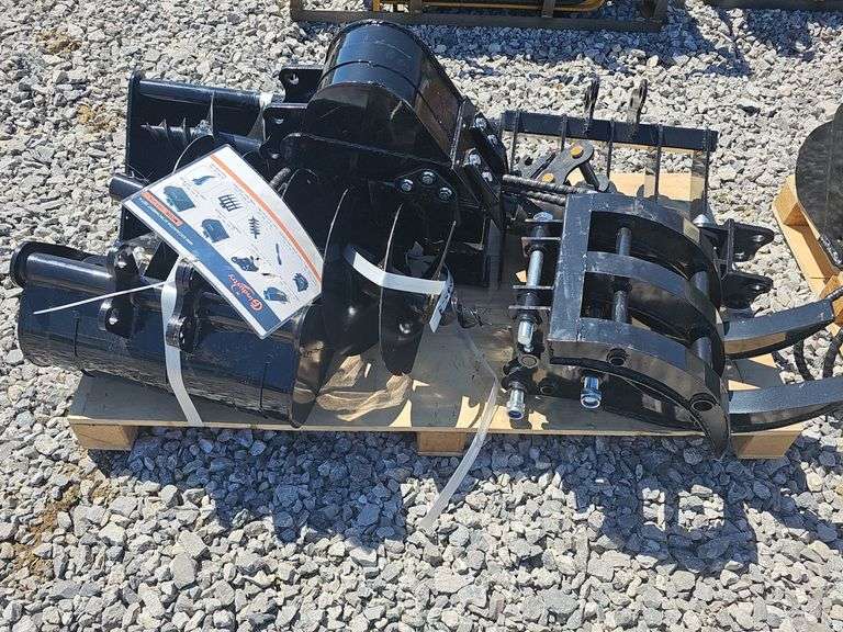 AGT MINI EXCAVATOR ATTACHMENT SET