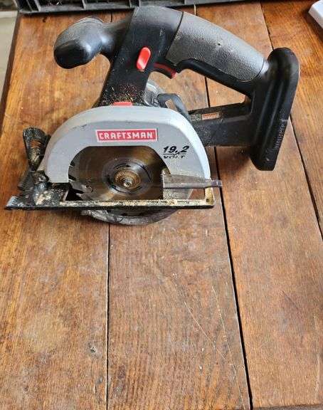 Craftsman C3 19.2v Cordless Circular Trim Saw