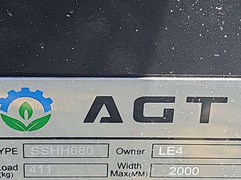 AGT SKID STEER BREAKER HAMMER