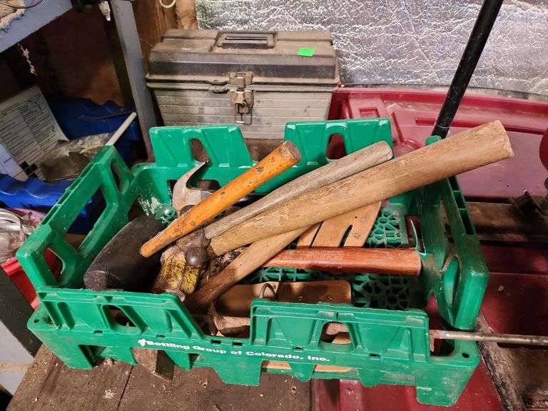 Hammers Green crate & other contents
