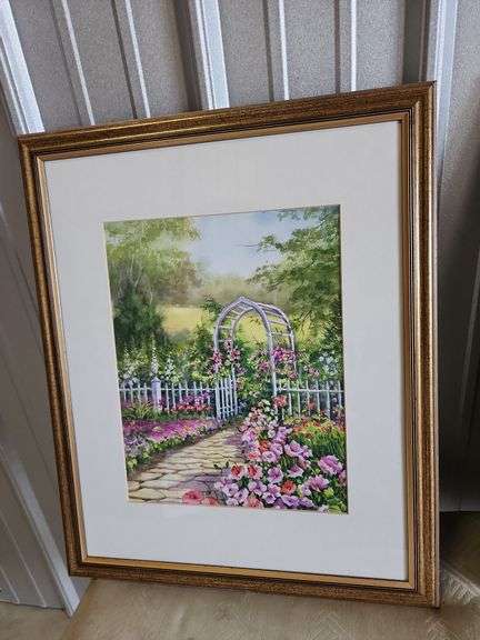 Framed Farden Artwork
