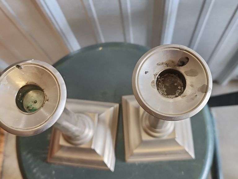 Heavy Metal Candle Stick Holder