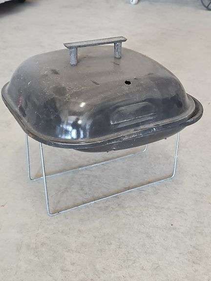 Portable Tabletop Charcoal Grill
