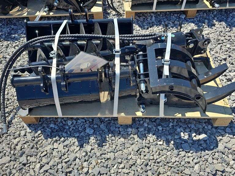 AGT MINI EXCAVATOR ATTACHMENT SET