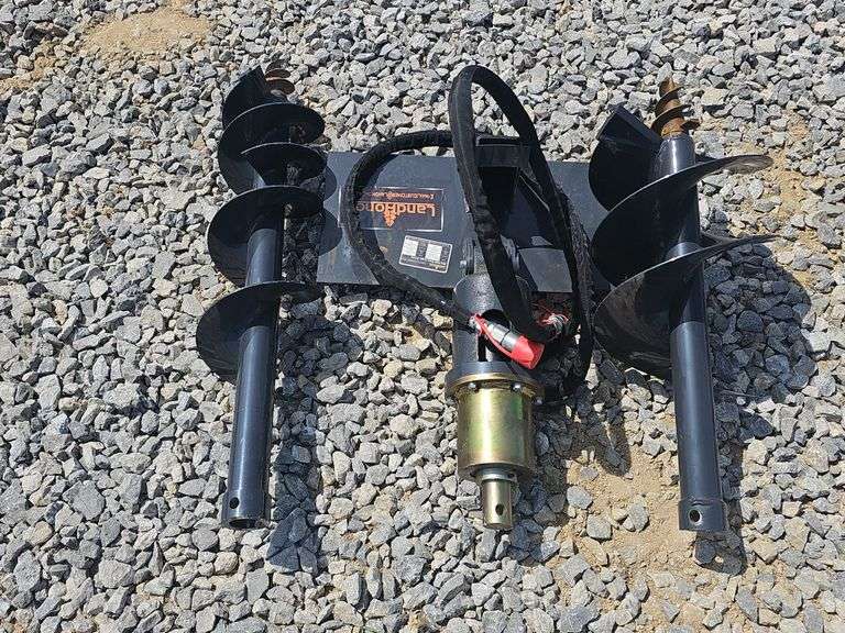 LANDHONOR Mini Skid Steer Auger Drives