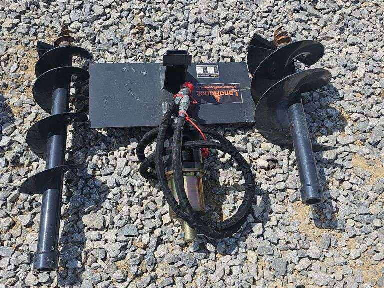 LANDHONOR Mini Skid Steer Auger Drives