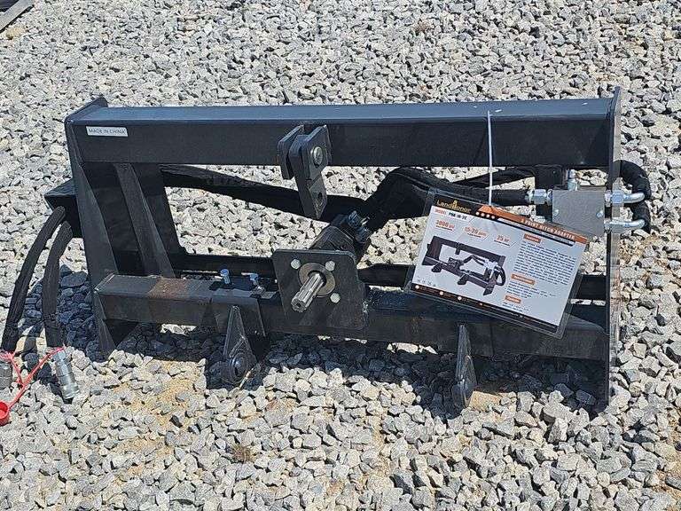 Landonor 3pt Hydraulic Hitch Adapter