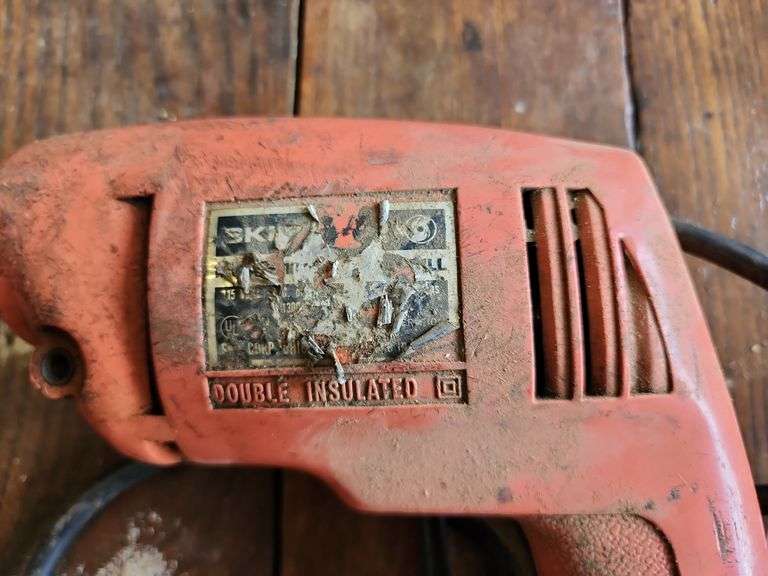 Vintage Skil Electric Power Drill