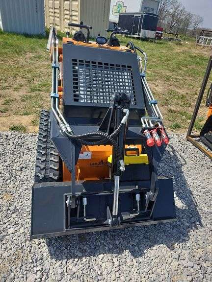 LANDHONOR MINI TRACK SKID STEER LOADER