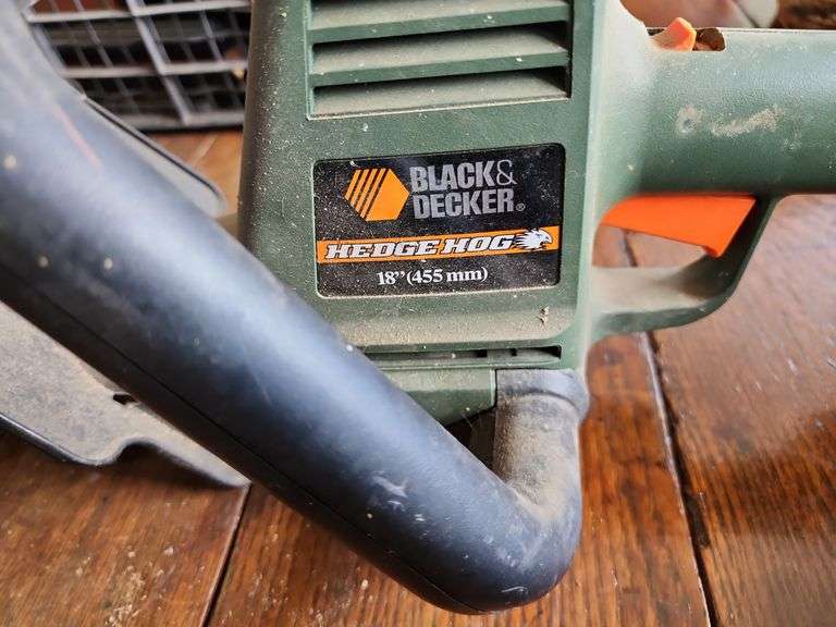 Black&Decker Hedge Trimmers