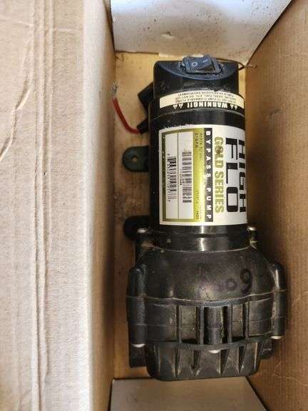 Ag Sprayer Pump