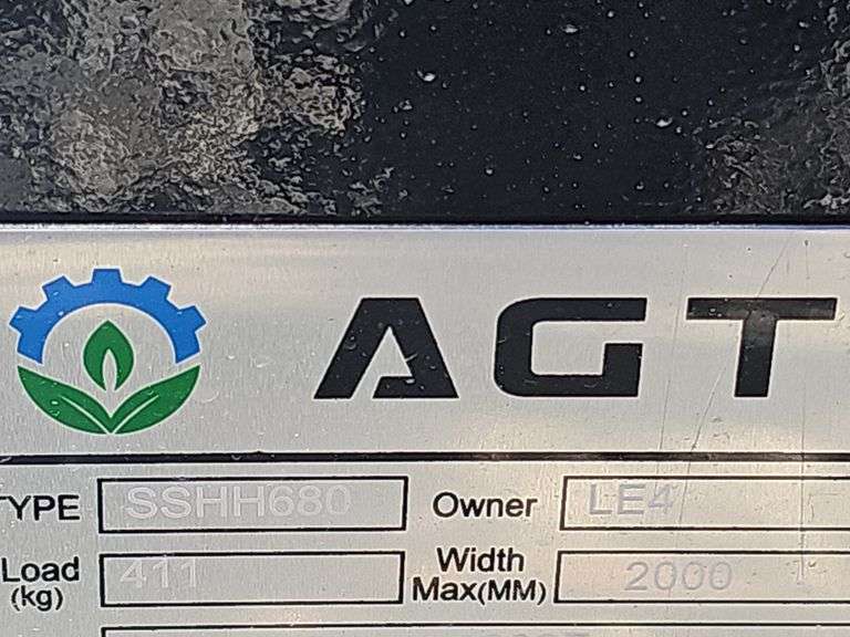 AGT SKID STEER BREAKER HAMMER