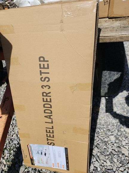 LANDHONOR 3 STEP SAFETY LADDER