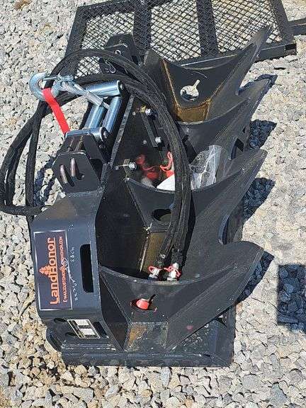 Landhonor Hydraulic Logging Winch