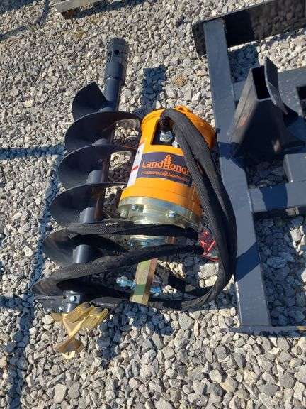 LANDHONOR SKID STEER LOADER AUGER DRIVES