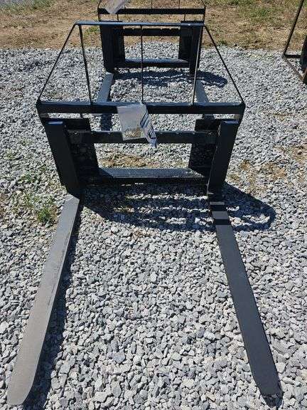 MOWER KING SKID STEER FORKS
