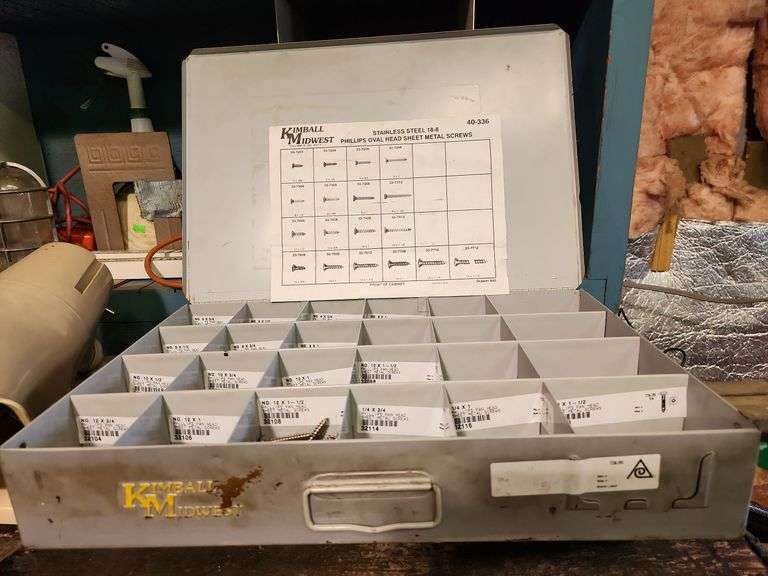Kimball Midwest metal organizer