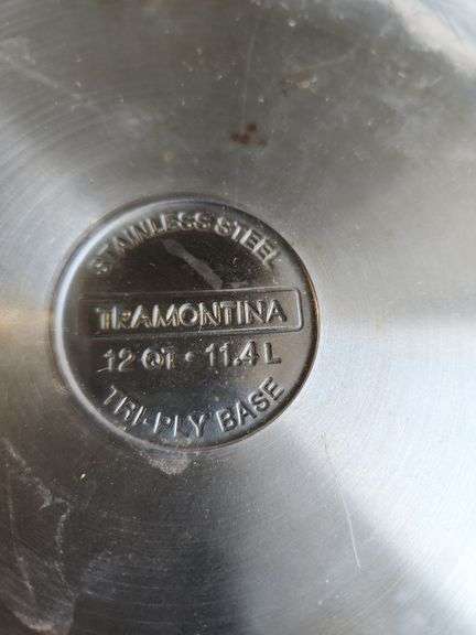 Tramontina Stainless Steel Covered Stock Pot