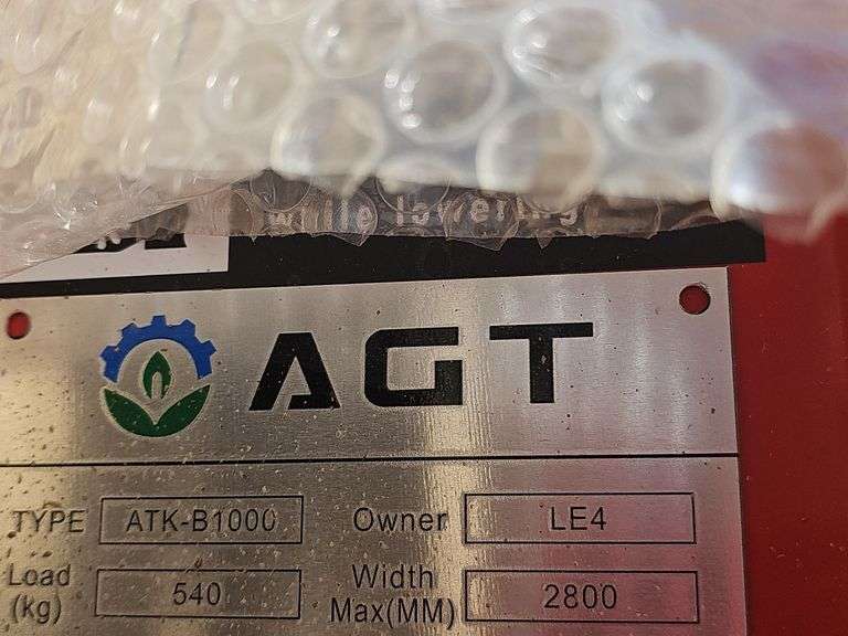 AGT 2 POST CAR LIFT
