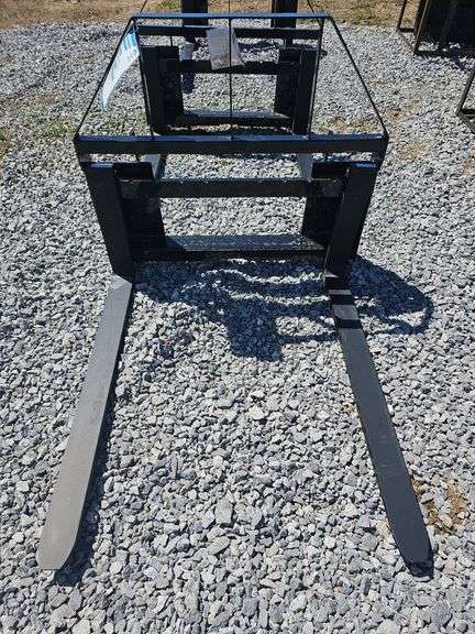 MOWER KING SKID STEER FORKS