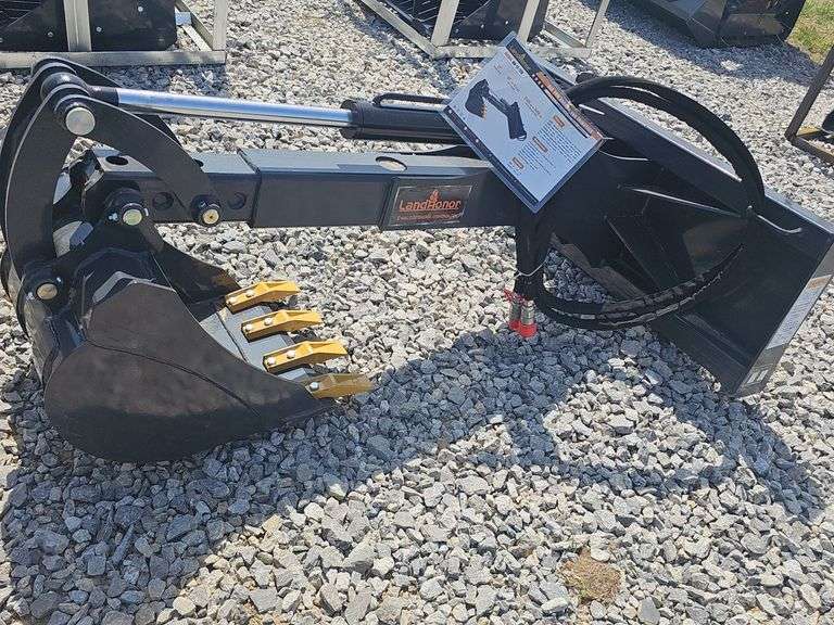 LANDHONOR BIG ARM BACKHOE FOR SKID STEER