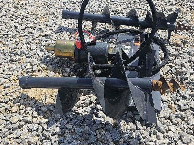 LANDHONOR Mini Skid Steer Auger Drives