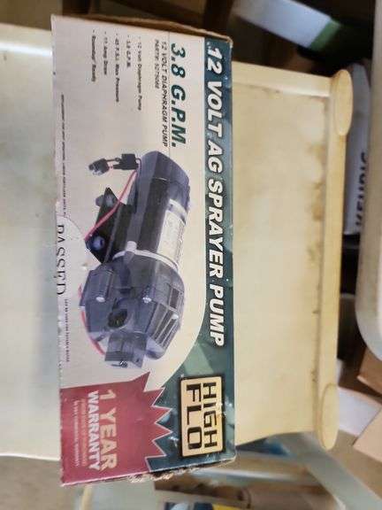 Ag Sprayer Pump