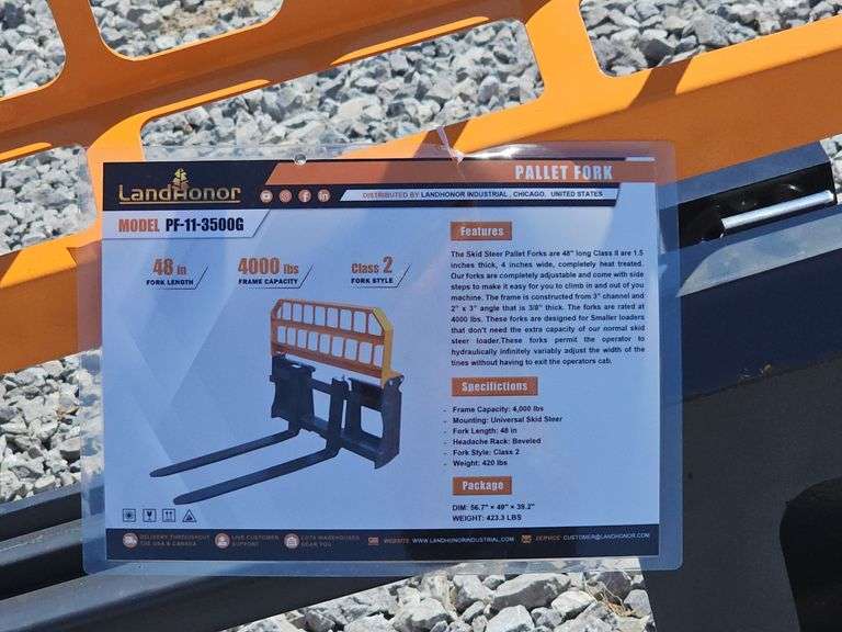 Landhonor Pallet Fork