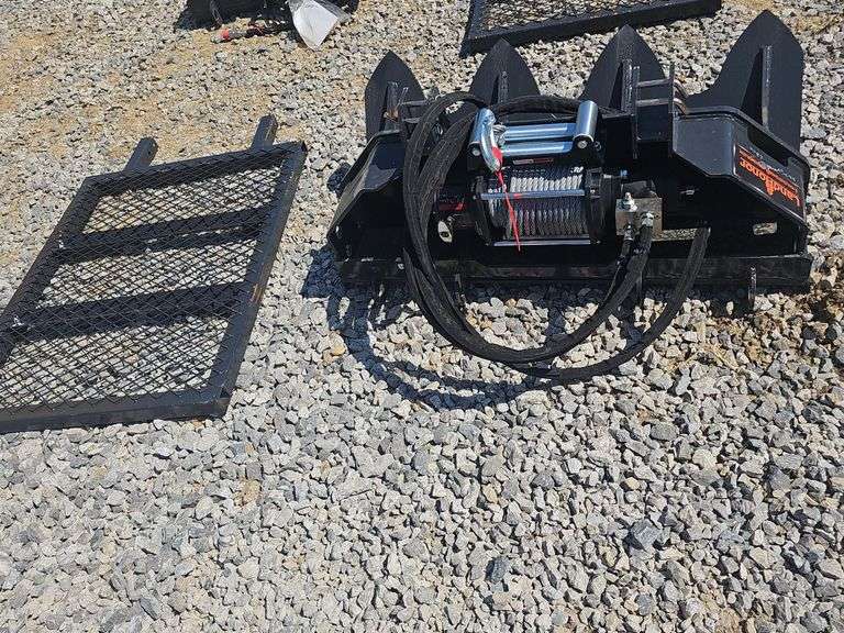 Landhonor Hydraulic Logging Winch