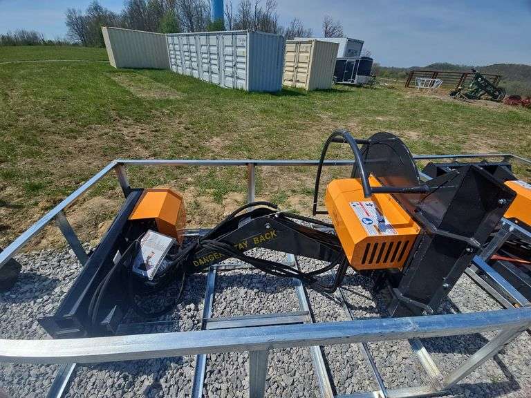 LANDHONOR ARTICULATING BRUSH CUTTER