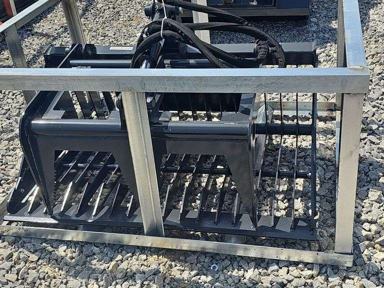 LANDHONOR MINI SKID STEER ROCK GRAPPEL