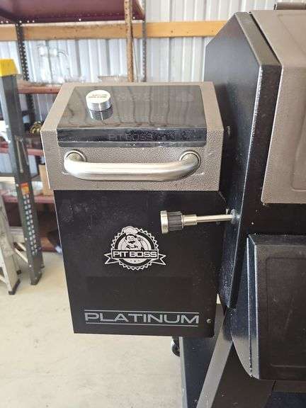 Pit Boss Platinum KC Combo Series 4-in-1 Grill