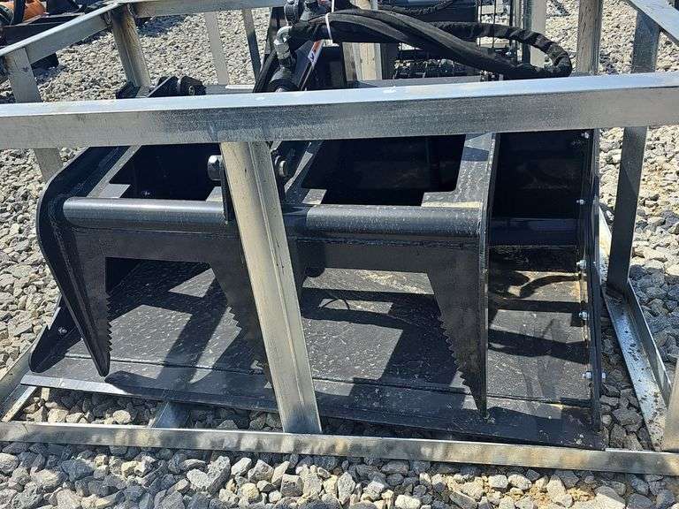 LANDHONOR MINI SKID STEER GRAPPLE BUCKET