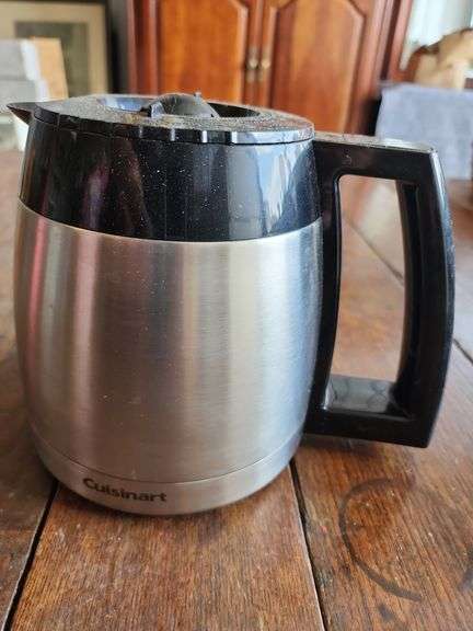 Cuisinart Thermal Carafe Stainless Steel & Lid