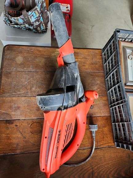 Black&Decker Electric Leaf Blower