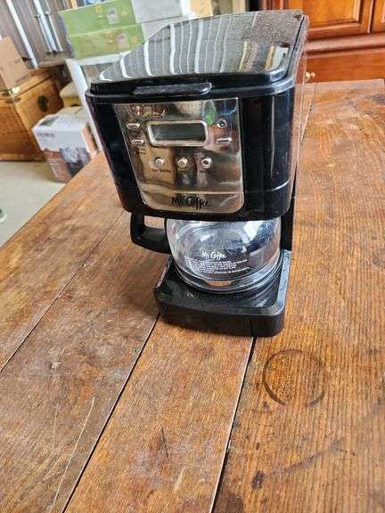 Mr. Coffee Advanced Brew Programmable Coffee Maker