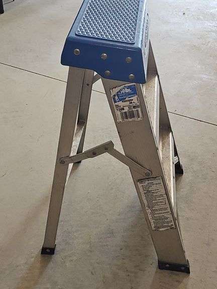 Werner 2ft Aluminum Step Ladder