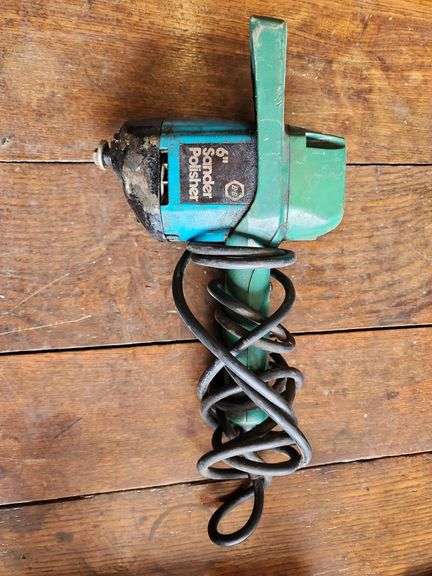 Vintage Black & Decker 6" Sander Polisher