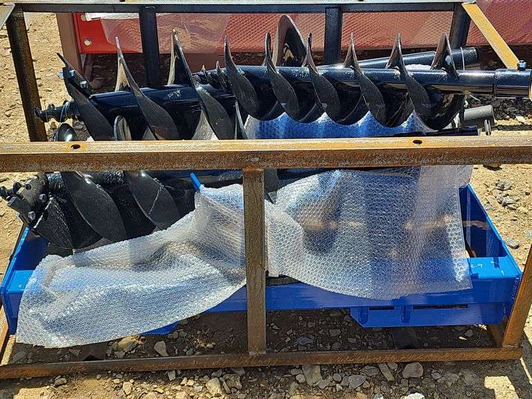 MOWER KING HEAVY DUTY SKID STEER AUGER