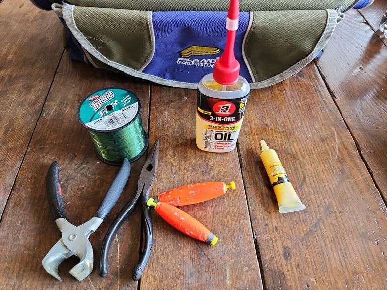Plano Tackle Systems Soft Side Fishing Bag & Contents