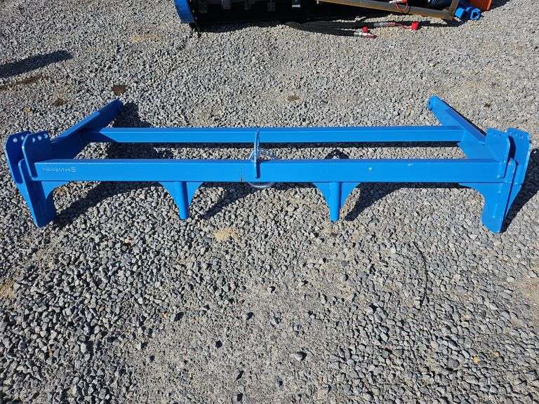 RAYTREE SKID STEER DRUM MULCHER (BLUE)