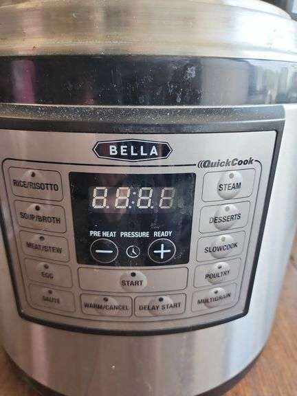 Bella 10 in 1 Multi Cooker