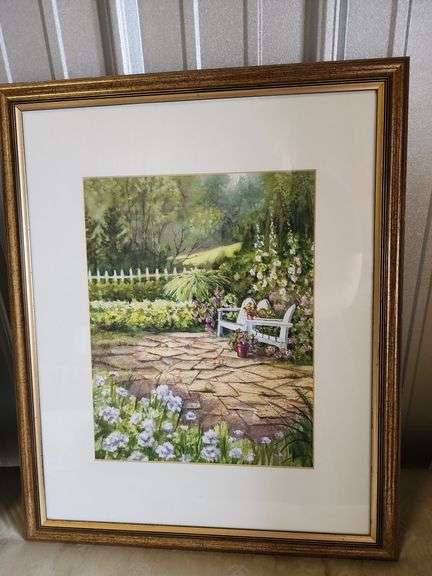 Framed Farden Artwork